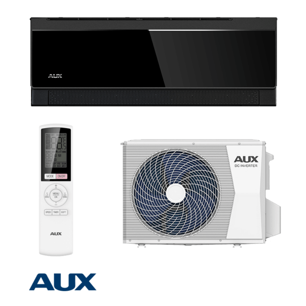Инверторен климатик AUX C Comfort  ASW-H12C5A4/CBR3DI-D0 - черно