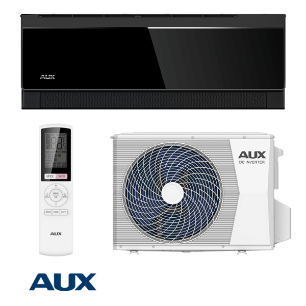 Инверторен климатик AUX C Comfort  ASW-H18E3A4/CBR3DI-C7 - черно