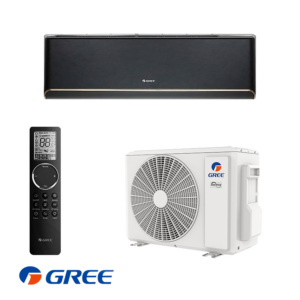 Инверторен климатик Gree Airy GWH09AVCXB-K6DNA1B - черен