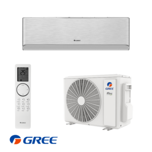 Инверторен климатик Gree Airy GWH09AVCXB-K6DNA1B - сребърен
