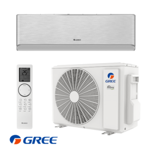 Инверторен климатик Gree Airy GWH18AVDXE-K6DNA1A - сребърен
