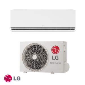 Инверторен климатик LG New Deluxe H09S1D.NS1 + H09S1D.U12