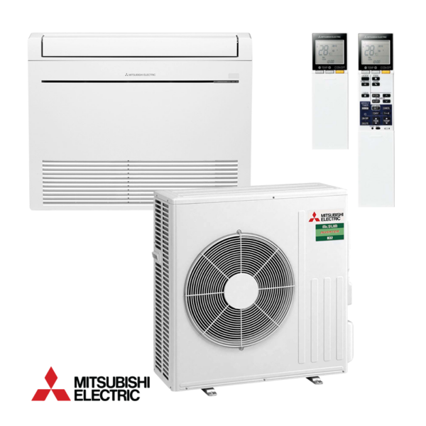 Инверторен климатик Mitsubishi Electric MFZ-KT60VG + SUZ-M60VA - подов тип