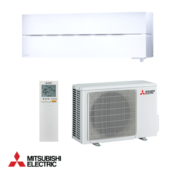 Инверторен климатик Mitsubishi Electric MSZ-LN25VGW + MUZ-LN25VG