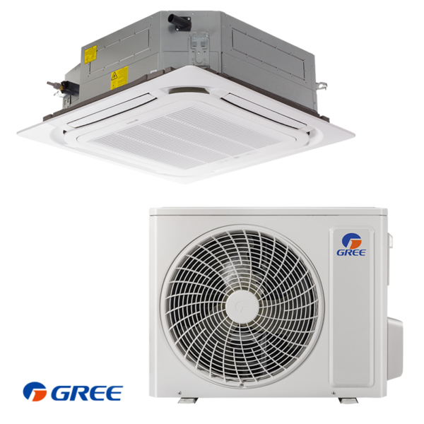 Касетъчен климатик Gree GUD100T1 + GUD100W1/NhA-S