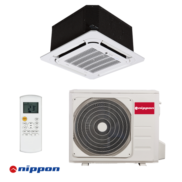 Касетъчен климатик Nippon NCD-24HRFNX-Q + NOCA30U-24HFN8-Q