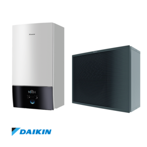 Среднотемпературна термопомпа Daikin Altherma ETBX12E9W / EPRA12EW1