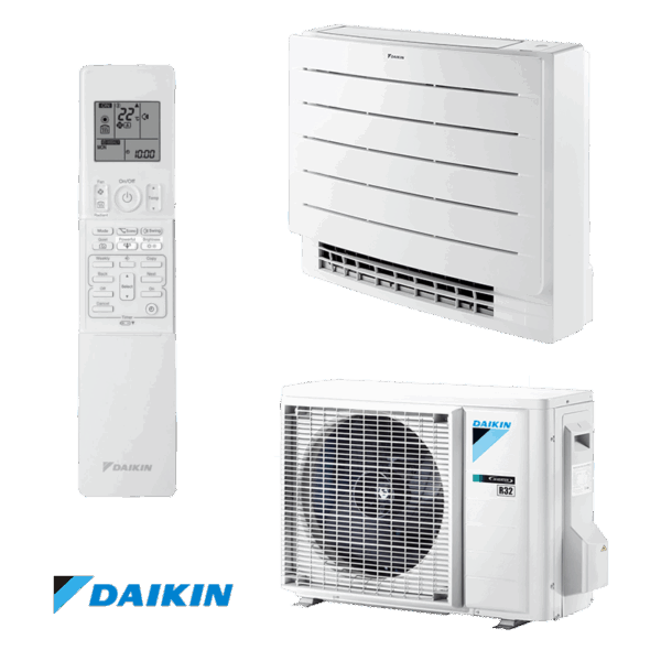 Инверторен климатик Daikin Perfera FVXM25B + RXM25A9 - подово тяло