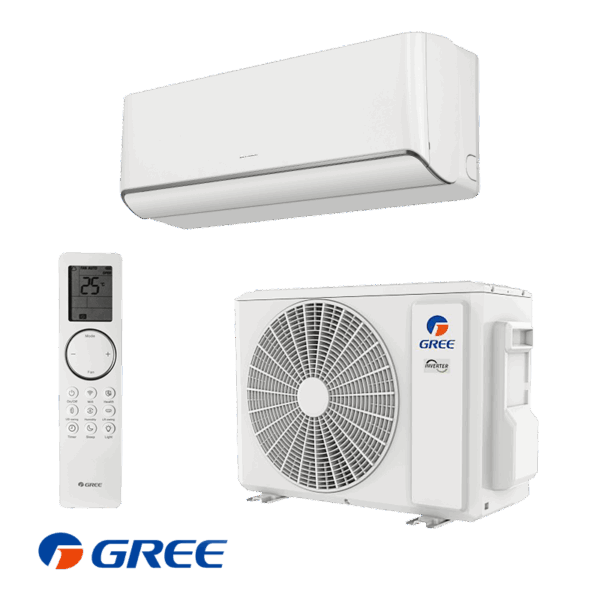 Инверторен климатик Gree Airy GWH12AVCXD-K6DNA1A