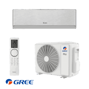 Инверторен климатик Gree Airy GWH12AVCXD-K6DNA1A - сребърен
