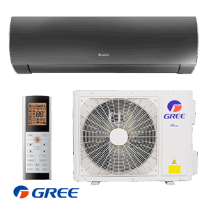 Инверторен климатик Gree Fairy II GWH18ACDXF-K6DNA1A - черен
