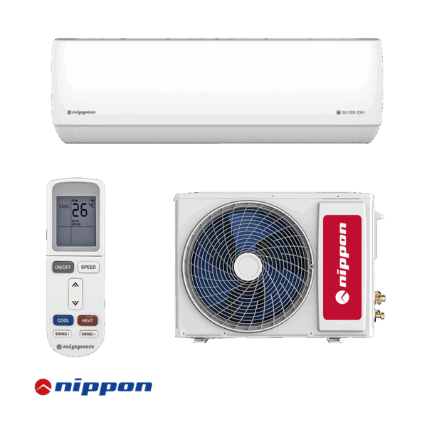 Инверторен климатик Nippon KFR 09DC SILVER ION SMART