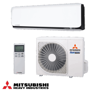 Инверторен климатик Mitsubishi Heavy Industries SRK25ZSX-WFB + SRC25ZSX-W