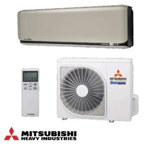 Инверторен климатик Mitsubishi Heavy Industries SRK25ZSX-WFT + SRC25ZSX-W
