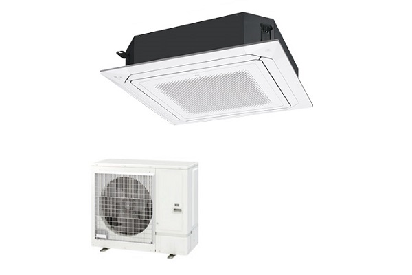 Инверторен климатик касетъчен General AUXG30KRLB/AOHG30KATA