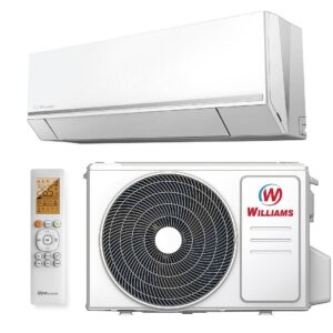 Инверторен стенен климатик Williams AE PRO WSSP-12NR2 / WSOP-12NRX2