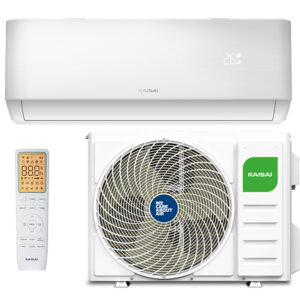 Инверторен стенен климатик KAISAI WHITE PRO HEAT + KRW-24TLHI / KRWB-24TLHO