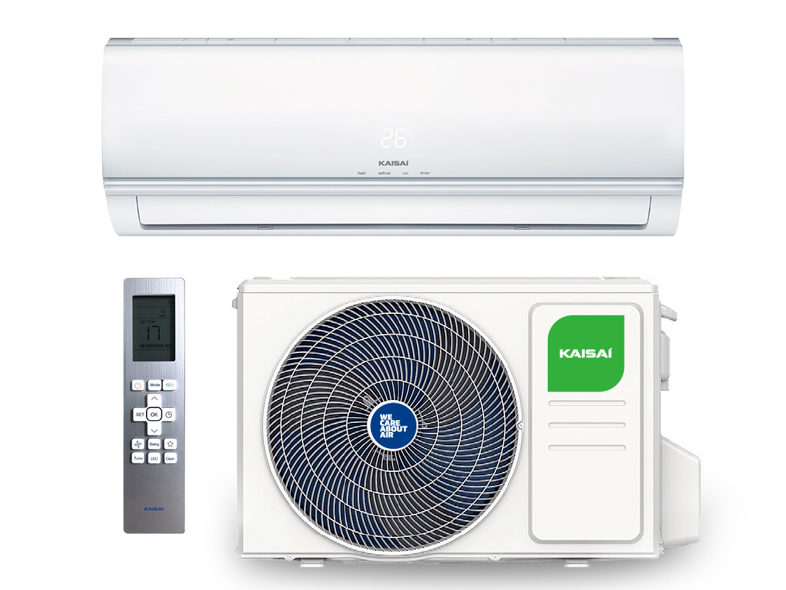 Инверторен стенен климатик KAISAI ECO KEX-18KTH2I / KEX-18KTH2O