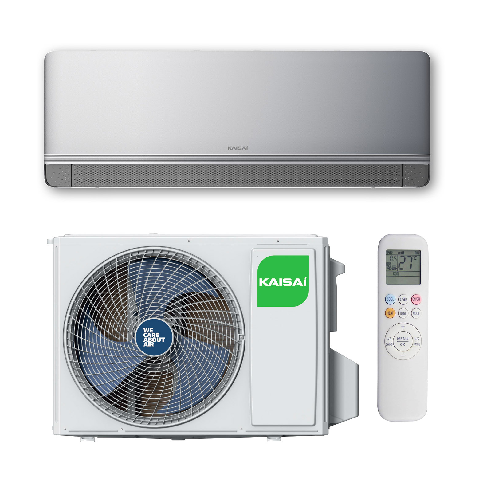 Инверторен стенен климатик KAISAI GEO+ KKWS-12RAA1/ KKOG-12RAA1