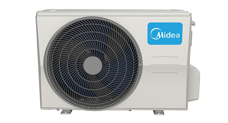 Инверторен стенен климатик с изкуствен интелект Midea Breezeless E CB1-09HRFN8-I(B)