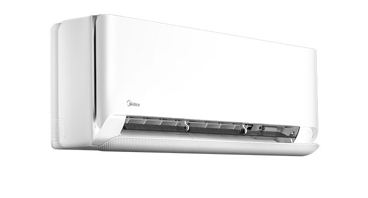 Инверторен стенен климатик с изкуствен интелект Midea Breezeless E CB1-12HRFN8-I(B)