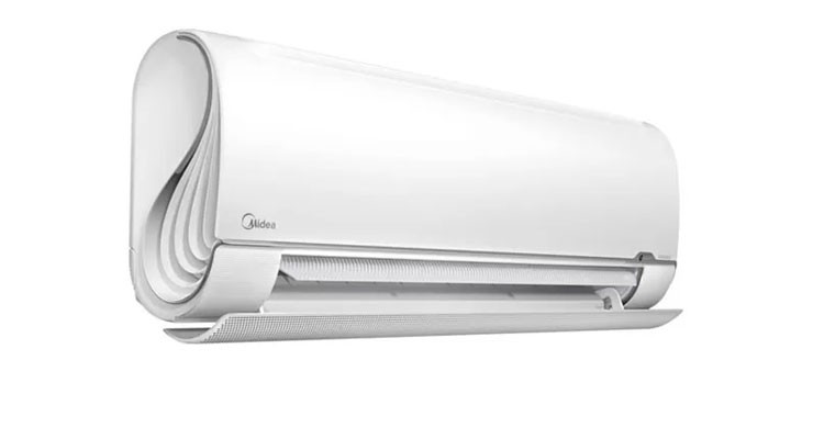 Вътрешно тяло за мулти сплит система Midea Breezeless MSFAAU-09HRFN8-QRD6GW
