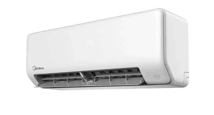 Вътрешно тяло за мулти сплит система Midea All Easy Pro Nordic MSEPBU-12HRFN8-QRD6GW