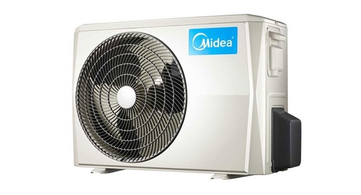 Инверторен стенен климатик Midea Fairwind MS12F-24HRFN1