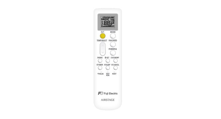 Инверторен стенен климатик Fuji Electric RSH12KNCA