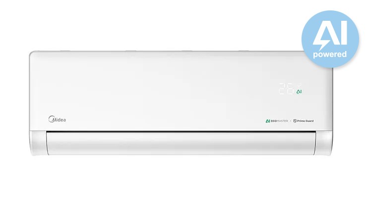 Инверторен стенен климатик с изкуствен интелект Midea Solstice EZ-21RD6-I