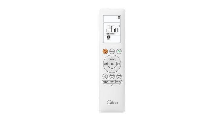 Инверторен стенен климатик с изкуствен интелект Midea Solstice EZ-21RD6-I