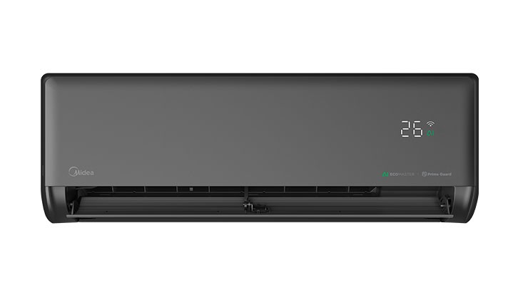 Инверторен стенен климатик с изкуствен интелект Midea Solstice EZB-12RD6-I
