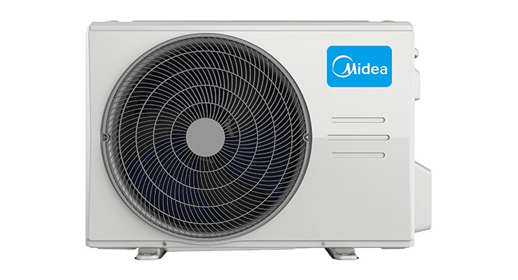 Инверторен стенен климатик с изкуствен интелект Midea Solstice EZB-12RD6-I
