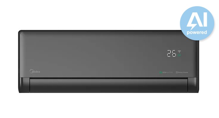 Инверторен стенен климатик с изкуствен интелект Midea Solstice EZB-12RD6-I
