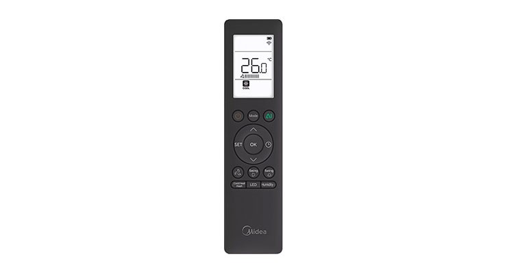 Инверторен стенен климатик с изкуствен интелект Midea Solstice EZB-18RD6-I