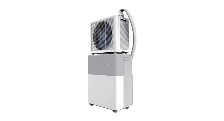 Мобилен климатик Midea PortaSplit MMCS-12HRN8-ARD0