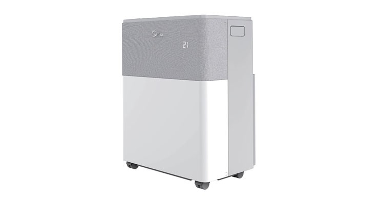 Мобилен климатик Midea PortaSplit MMCS-12HRN8-ARD0