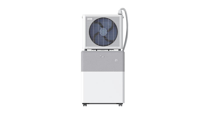 Мобилен климатик Midea PortaSplit MMCS-12HRN8-ARD0