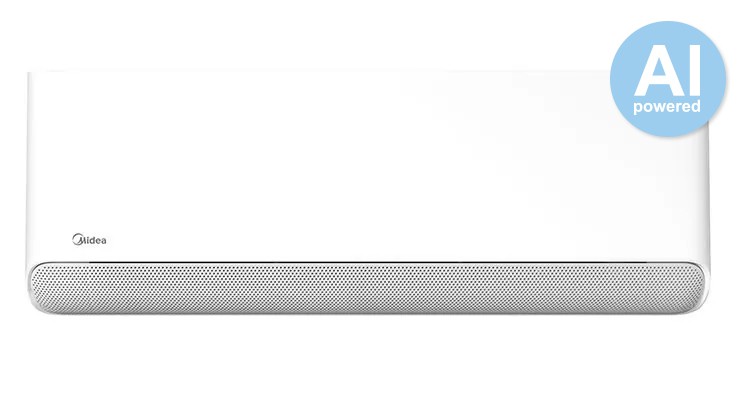 Инверторен стенен климатик с изкуствен интелект Midea Breezeless E CB1-24HRFN8-I(B)