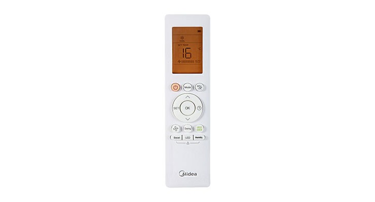 Хиперинверторен стенен климатик Midea Oasis Plus Nordic MSOPBU-17HRFN8-QRD6GW