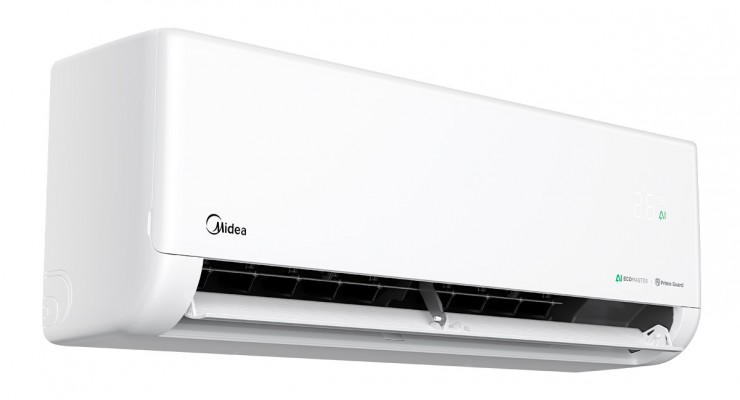 Инверторен стенен климатик с изкуствен интелект Midea Solunar EF-18RD1