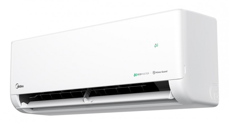 Инверторен стенен климатик с изкуствен интелект Midea Solunar EF-18RD1