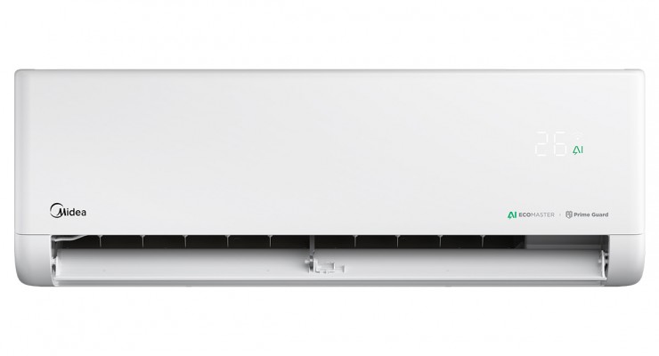 Инверторен стенен климатик с изкуствен интелект Midea Solunar EF-24RD1