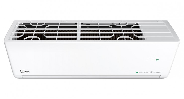 Инверторен стенен климатик с изкуствен интелект Midea Solunar EF-24RD1