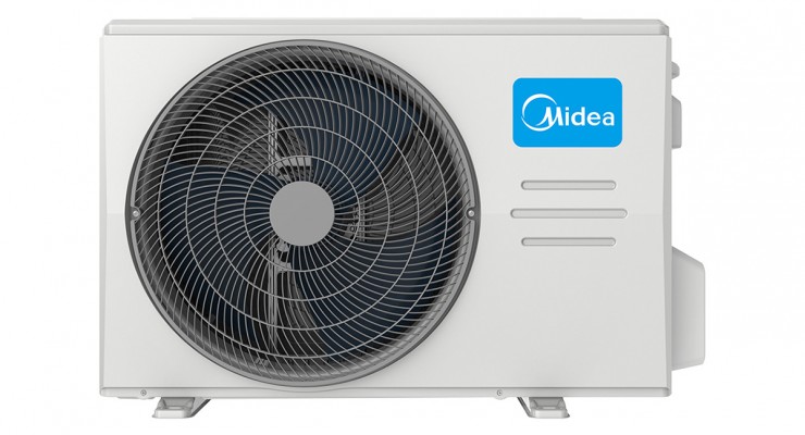 Инверторен стенен климатик с изкуствен интелект Midea Solunar EF-24RD1