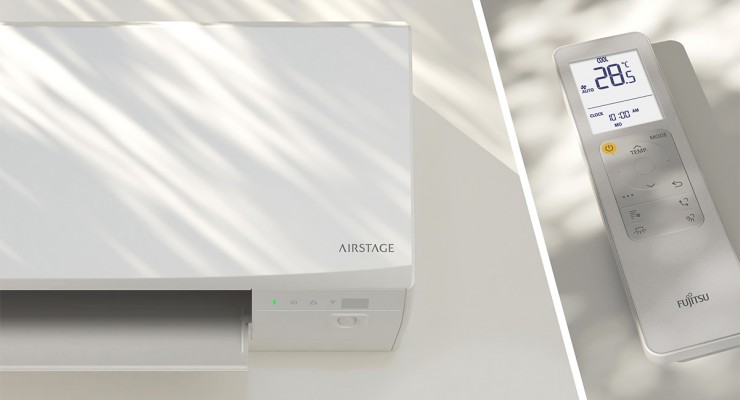 Инверторен стенен климатик Fujitsu Airstage ASEH14KJCAL