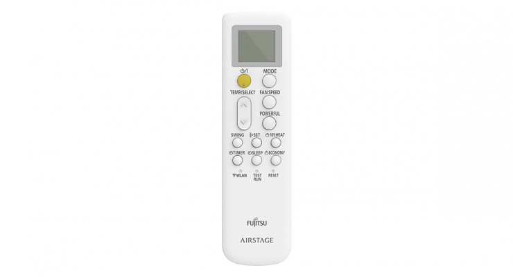 Инверторен стенен климатик Fujitsu Airstage ASEH07KLTBL