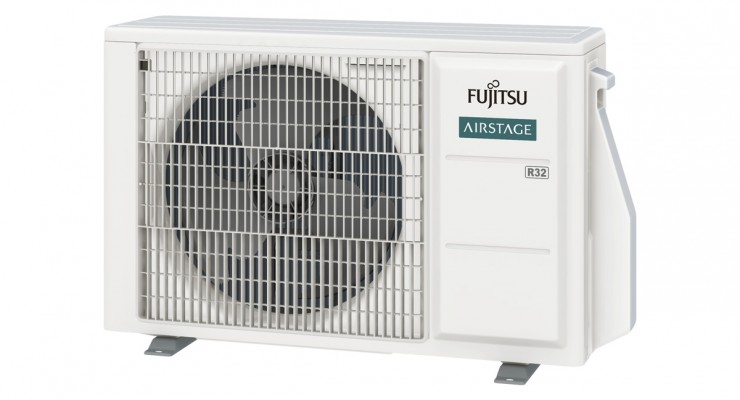 Инверторен стенен климатик Fujitsu Airstage ASEH18KLCBL