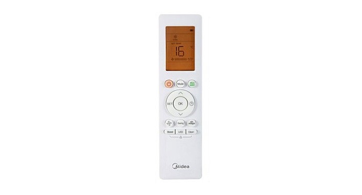 Инверторен стенен климатик Midea All Easy Pro Nordic MSEPBU-09HRFN8-QRD6GW