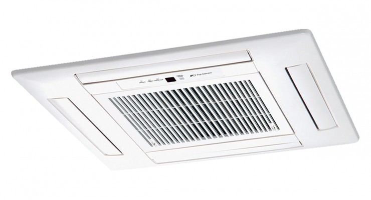 Конвенционален касетъчен климатик Fuji Electric RCW14R
